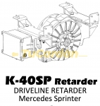 FRENO RETARDADOR PARA MERCEDEZ BENZ SPRINTER 515